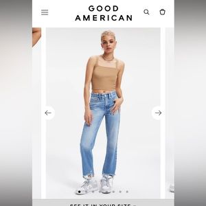 Cute and comfortable makes these your go to jeans for any occasion!